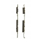 Power Button Outer For Samsung Galaxy Tab4 8 0 3g T331 Black By - Maxbhi Com