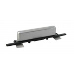 Power Button Outer for Samsung SM-G850A Black - Plastic On Off Switch