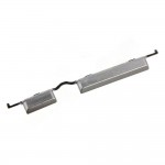 Power Button Outer For Huawei Honor T1 Silver By - Maxbhi Com