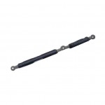 Power Button Outer For Huawei Y6 Pro 2017 Black By - Maxbhi Com