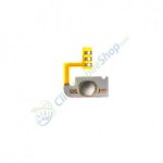 Power Button Outer for LG Town GT350 White - Plastic On Off Switch