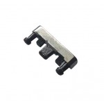 Power Button Outer For Motorola Moto E Xt1021 Black By - Maxbhi Com