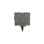Power Button Outer for Nokia N93i Silver - Plastic On Off Switch