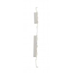 Power Button Outer For Samsung Galaxy Tab4 8 0 T330 White By - Maxbhi Com