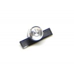 Power Button Outer for Sony Xperia C HSPA Plus C2305 Purple - Plastic On Off Switch