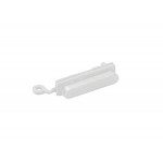 Power Button Outer For Hsl H2 White By - Maxbhi Com