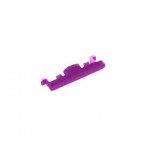 Power Button Outer for LG W30 Pro White - Plastic On Off Switch