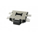 Power Button Outer for Nokia 3120 White - Plastic On Off Switch