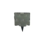 Power Button Outer for Nokia 5700 Grey - Plastic On Off Switch