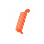 Power Button Outer For Nokia Lumia 630 Orange By - Maxbhi Com