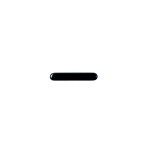 Power Button Outer for Yezz Monte Carlo 55 LTE VR Black - Plastic On Off Switch
