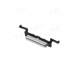 Power Button Outer for HOMTOM HT7 Pro Silver - Plastic On Off Switch