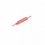 Power Button Outer for iBall Andi Wink 4G White - Plastic On Off Switch