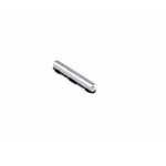Power Button Outer for Lyf Water 6 White - Plastic On Off Switch