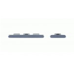 Power Button Outer for Google Nexus 6 White - Plastic On Off Switch