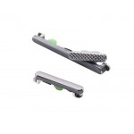 Power Button Outer for I Kall N3 White - Plastic On Off Switch