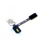 Power Button Outer for LG Prada 3.0 White - Plastic On Off Switch