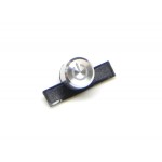 Power Button Outer for Sony Xperia ZL C6503 Red - Plastic On Off Switch