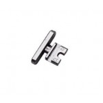 Power Button Outer for Wiko View 3 Black - Plastic On Off Switch