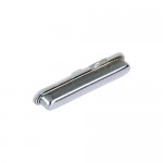 Power Button Outer For Lg K9 4g Lte Silver By - Maxbhi Com