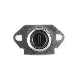 Power Button Outer for Nokia N80 Silver - Plastic On Off Switch