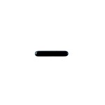 Power Button Outer for Samsung Galaxy Tab T-Mobile T849 Black - Plastic On Off Switch