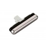 Power Button Outer for Sony Xperia S LT26i Silver - Plastic On Off Switch