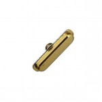 Power Button Outer for Lyf Wind 7i Black - Plastic On Off Switch