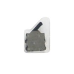 Power Button Outer for Nokia 3250 Black - Plastic On Off Switch
