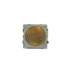 Power Button Outer for Nokia E66 Grey Steel - Plastic On Off Switch