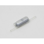 Power Button Outer for Samsung Galaxy mini 2 S6500 White - Plastic On Off Switch