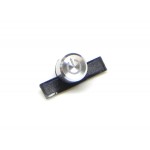 Power Button Outer for Sony Xperia ZL C6503 White - Plastic On Off Switch