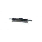 Power Button Outer for Wiko Lenny Silver - Plastic On Off Switch