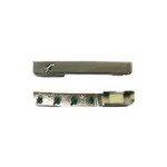 Power Button Outer for BlackBerry Pearl 8120 Blue - Plastic On Off Switch