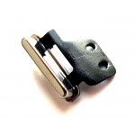 Power Button Outer for HTC Sensation White - Plastic On Off Switch