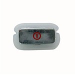 Power Button Outer for Nokia 6270 Coffee - Plastic On Off Switch