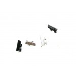 Power Button Outer for Nokia E6 E6-00 Silver - Plastic On Off Switch