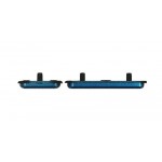 Power Button Outer for Samsung Galaxy S4 Active LTE-A Black - Plastic On Off Switch