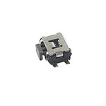 Power Button Outer for Sony Ericsson K300 Black - Plastic On Off Switch