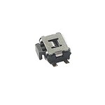 Power Button Outer for Sony Ericsson K300 Silver - Plastic On Off Switch