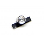 Power Button Outer for Sony Ericsson Xperia E1 D2005 Black - Plastic On Off Switch