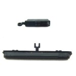 Power Button Outer for Wiko Ufeel go Grey - Plastic On Off Switch
