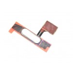 Home Button Complete For Huawei Mediapad M5 8 White By - Maxbhi Com