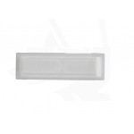 Power Button Outer for LG Optimus L9 P760 White - Plastic On Off Switch