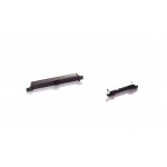 Power Button Outer for Motorola Moto X - Wood Back White - Plastic On Off Switch