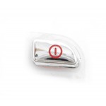 Power Button Outer for Nokia 6260 White - Plastic On Off Switch