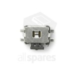 Power Button Outer for Nokia 7200 Grey - Plastic On Off Switch
