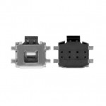 Power Button Outer For Nokia N81 Black By - Maxbhi Com