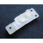 Power Button Outer for Sony Ericsson K810i Gold Ivory - Plastic On Off Switch