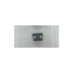 Power Button Outer for Nokia 6120 classic Silver - Plastic On Off Switch